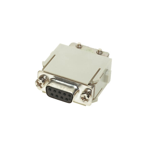 HARTING Buchseneinsat D-Sub Stecker,9-pol. 09140093101